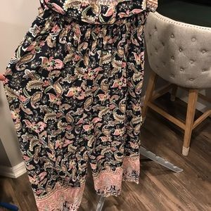 Shein.curve 2XL Paisley jumpsuit